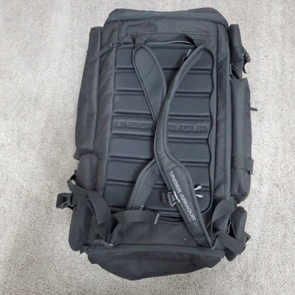 UA duffel/backpack